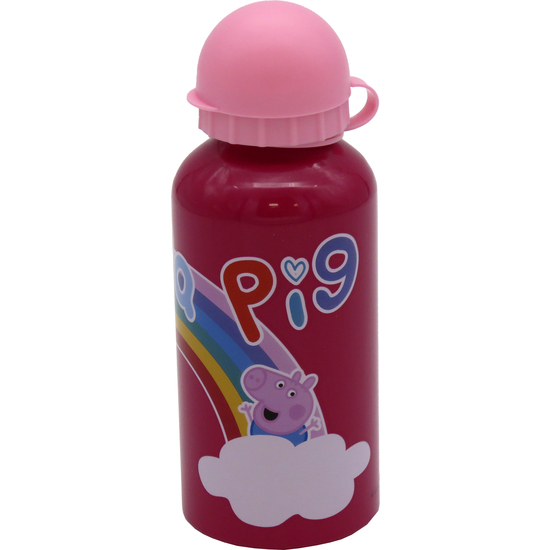 BOTELLA DE ALUMINIO DE 400  ML PEPPA PIG image 2
