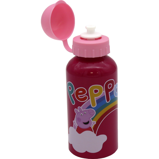 BOTELLA DE ALUMINIO DE 400  ML PEPPA PIG image 3