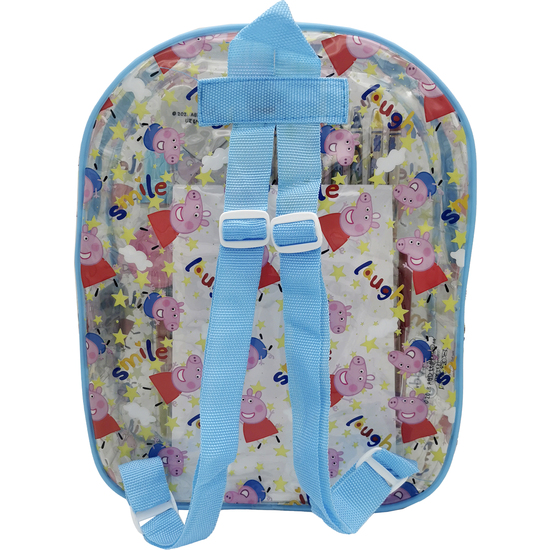 PEPPA PIG SET DE ACTIVIDADES 42 PIEZAS EN MOCHILA image 1