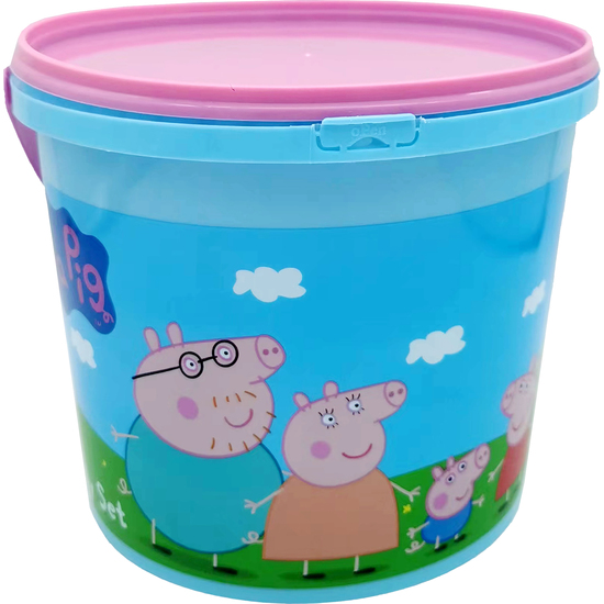 PEPPA PIG SET DE ACTIVIDADES 46 PIEZAS EN CUBO image 0