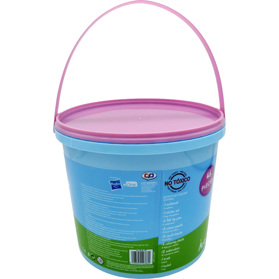 PEPPA PIG SET DE ACTIVIDADES 46 PIEZAS EN CUBO image 1