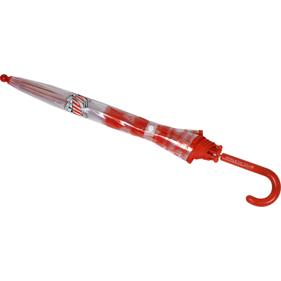 ATHLETIC CLUB PARAGUAS MANUAL INFANTIL TRANSP. BURBUJA 48 CM image 2