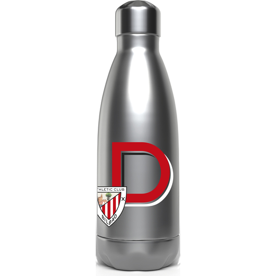 ATHLETIC CLUB BOTELLA PERSONALIZABLE DE ACERO 550ML LETRA D image 0
