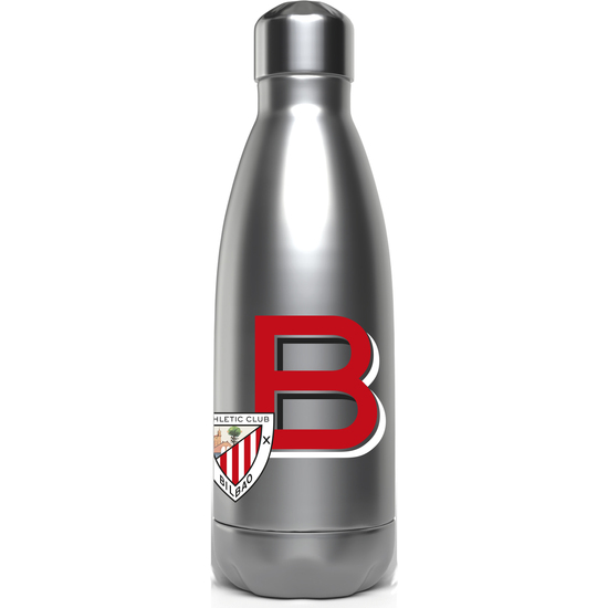 ATHLETIC CLUB BOTELLA PERSONALIZABLE DE ACERO 550ML LETRA B image 0