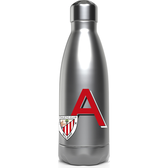 ATHLETIC CLUB BOTELLA PERSONALIZABLE DE ACERO 550ML LETRA A image 0