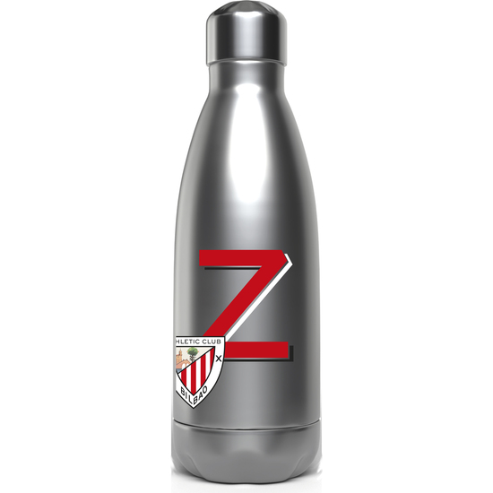 ATHLETIC CLUB BOTELLA PERSONALIZABLE DE ACERO 550ML LETRA Z image 0
