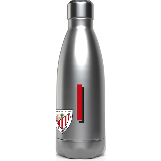 ATHLETIC CLUB BOTELLA PERSONALIZABLE DE ACERO 550ML LETRA I image 0