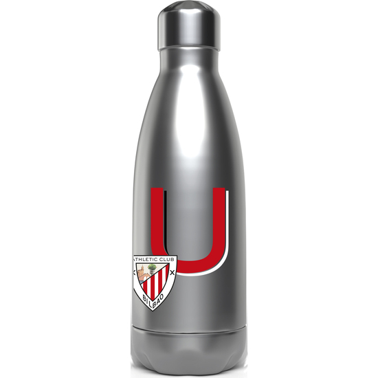 ATHLETIC CLUB BOTELLA PERSONALIZABLE DE ACERO 550ML LETRA U image 0