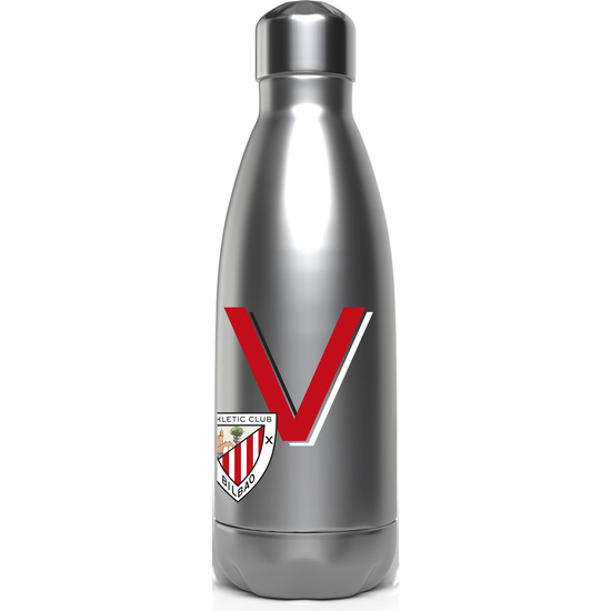 ATHLETIC CLUB BOTELLA PERSONALIZABLE DE ACERO 550ML LETRA V image 0