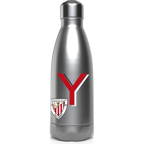 ATHLETIC CLUB BOTELLA PERSONALIZABLE DE ACERO 550ML LETRA Y image 0