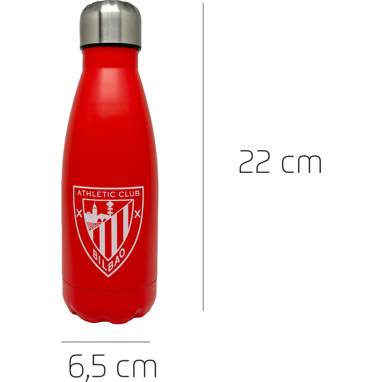 ATHLETIC CLUB BOTELLA ROJA DE ACERO 550ML image 2