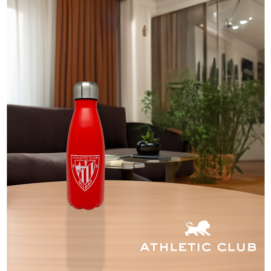 ATHLETIC CLUB BOTELLA ROJA DE ACERO 550ML image 3