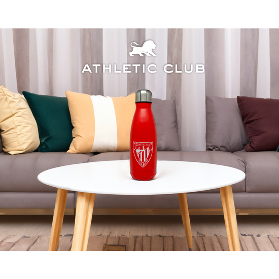 ATHLETIC CLUB BOTELLA ROJA DE ACERO 550ML image 4