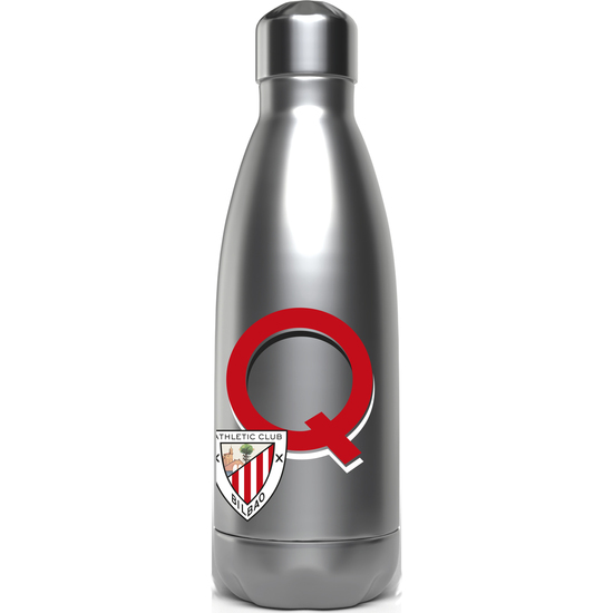 ATHLETIC CLUB BOTELLA PERSONALIZABLE DE ACERO 550ML LETRA Q image 0