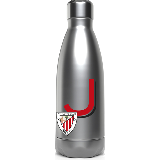 ATHLETIC CLUB BOTELLA PERSONALIZABLE DE ACERO 550ML LETRA J image 0