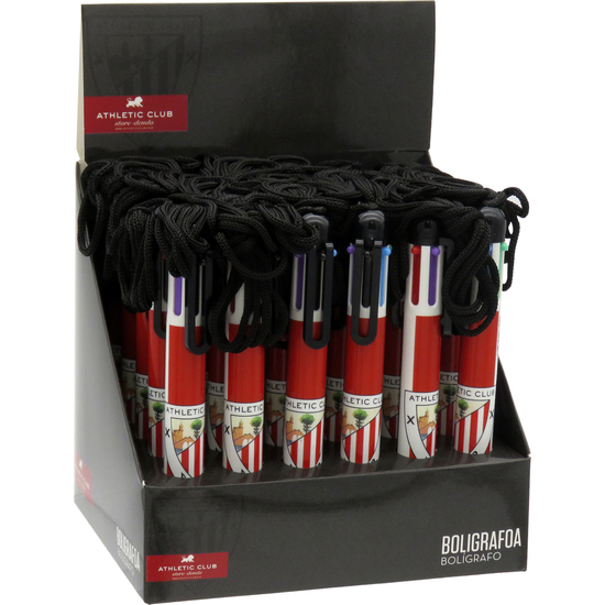 ATHLETIC CLUB BOLÍGRAFO 6 COLORES image 4