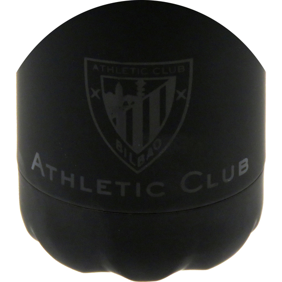 ATHLETIC CLUB BOTELLA NEGRA RUBBERIZADA DE DOBLE PARED - LEÓN BARNIZ image 5