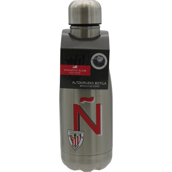 ATHLETIC CLUB BOTELLA PERSONALIZABLE DE ACERO 550ML LETRA Ñ image 0