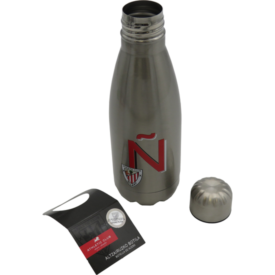 ATHLETIC CLUB BOTELLA PERSONALIZABLE DE ACERO 550ML LETRA Ñ image 2