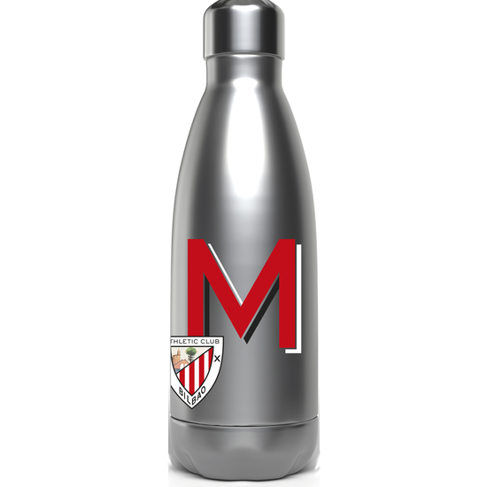 ATHLETIC CLUB BOTELLA PERSONALIZABLE DE ACERO 550ML LETRA M image 0