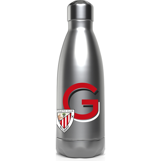 ATHLETIC CLUB BOTELLA PERSONALIZABLE DE ACERO 550ML LETRA G image 0