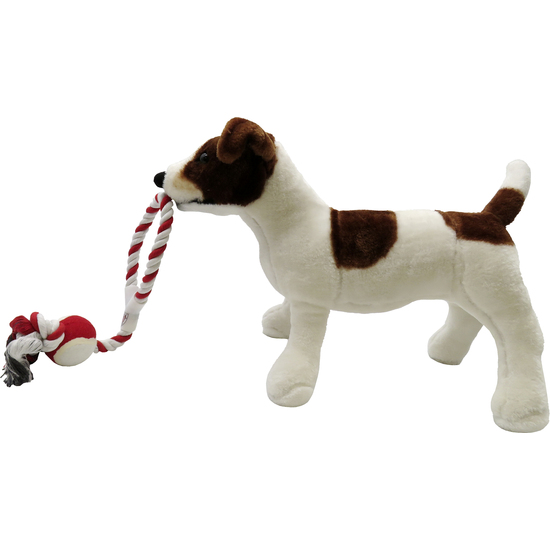 ATHLETIC CLUB JUGUETE CON PELOTA PARA PERRO image 2