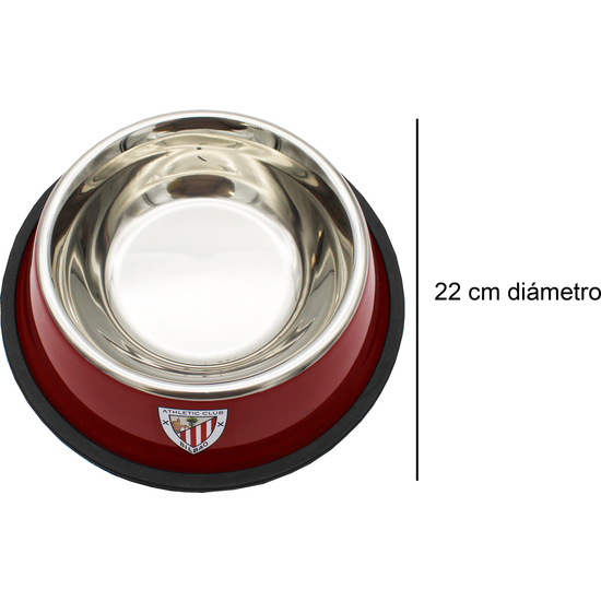 ATHLETIC CLUB COMEDEROBEBEDERO  22 CM DIÁMETRO image 3