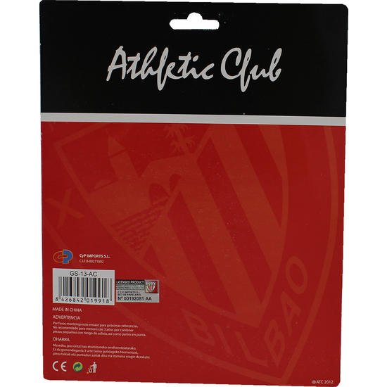 ATHLETIC CLUB SET DE PAPELERÍA EN BLÍSTER image 1