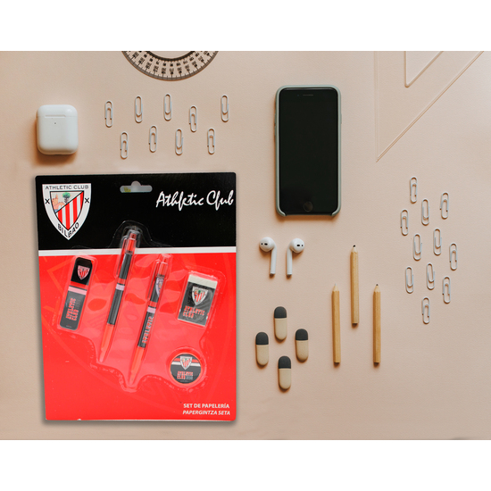 ATHLETIC CLUB SET DE PAPELERÍA EN BLÍSTER image 3