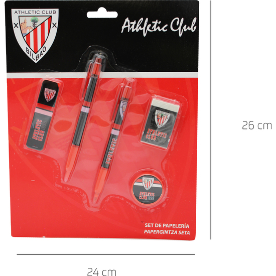 ATHLETIC CLUB SET DE PAPELERÍA EN BLÍSTER image 4