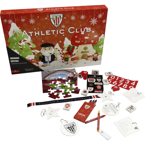 ATHLETIC CLUB CALENDARIO DE ADVIENTO image 0