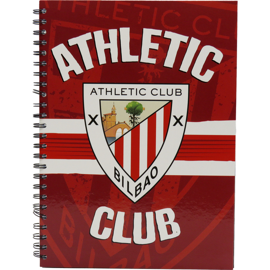 ATHLETIC CLUB CARPETA ESPIRAL 30 FUNDAS image 0