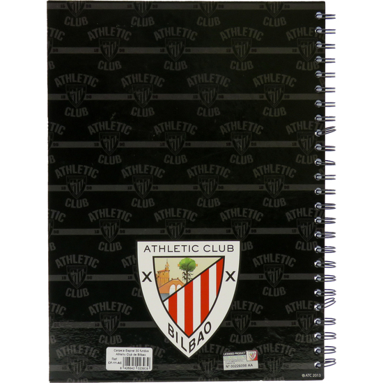 ATHLETIC CLUB CARPETA ESPIRAL 30 FUNDAS image 1