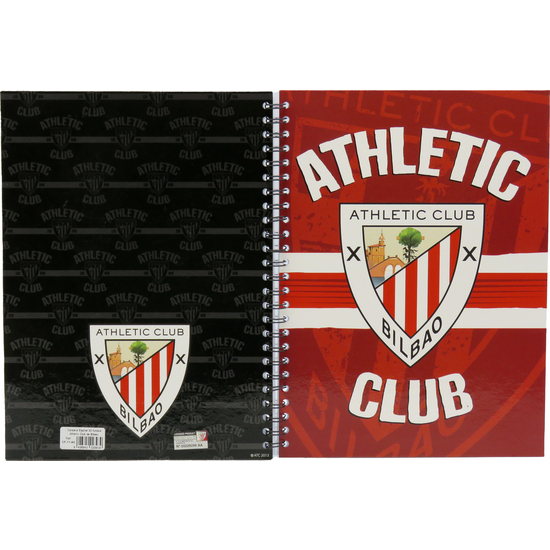ATHLETIC CLUB CARPETA ESPIRAL 30 FUNDAS image 3