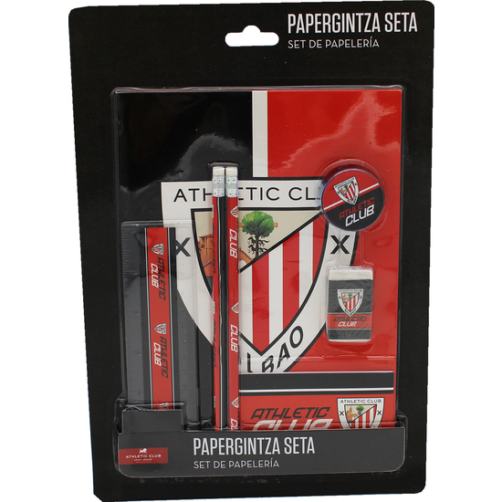 ATHLETIC CLUB SET DE PAPELERÍA 7 PCS image 0