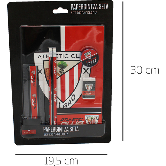 ATHLETIC CLUB SET DE PAPELERÍA 7 PCS image 3