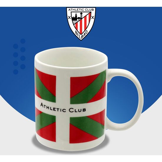 ATHLETIC CLUB TAZA CERÁMICA ESCUDO image 1