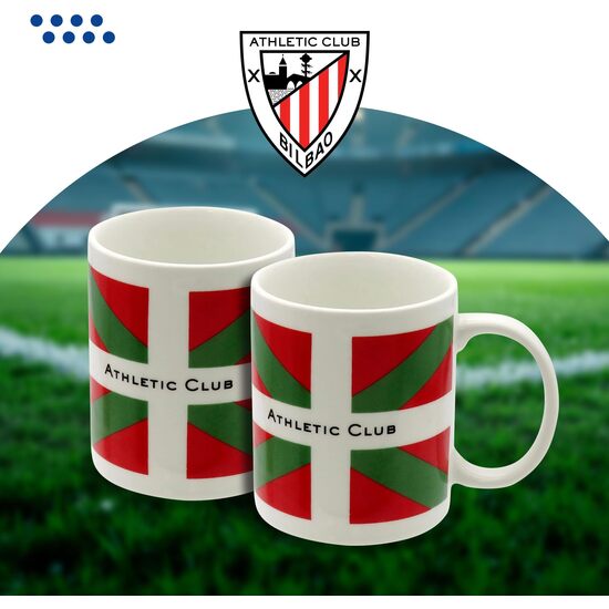 ATHLETIC CLUB TAZA CERÁMICA ESCUDO image 2