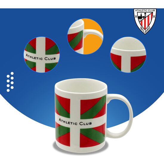 ATHLETIC CLUB TAZA CERÁMICA ESCUDO image 3