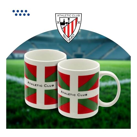 ATHLETIC CLUB TAZA CERÁMICA ESCUDO image 5