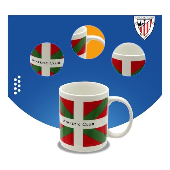 ATHLETIC CLUB TAZA CERÁMICA ESCUDO image 6