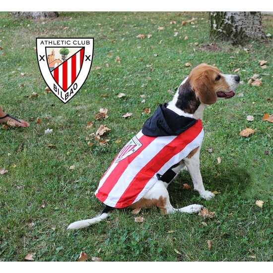 ATHLETIC CLUB CHUBASQUERO PARA PERROS TALLA XS image 4