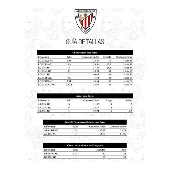 ATHLETIC CLUB CHUBASQUERO PARA PERROS TALLA XS image 6