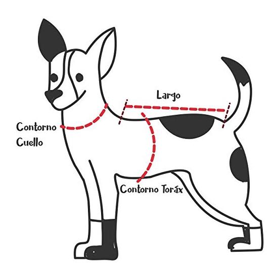 ATHLETIC CLUB CHUBASQUERO PARA PERROS TALLA XS image 8
