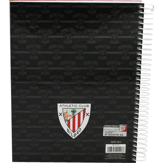 ATHLETIC CLUB CUADERNO MICRO-PERFORADO A-5 image 1