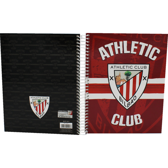 ATHLETIC CLUB CUADERNO MICRO-PERFORADO A-5 image 2