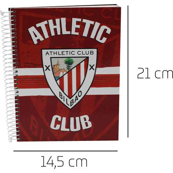ATHLETIC CLUB CUADERNO MICRO-PERFORADO A-5 image 4