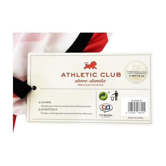 ATHLETIC CLUB CAMISETA PARA PERRO  TALLA XXL image 1