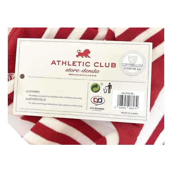 ATHLETIC CLUB SUDADERA PARA PERRO  TALLA S image 1