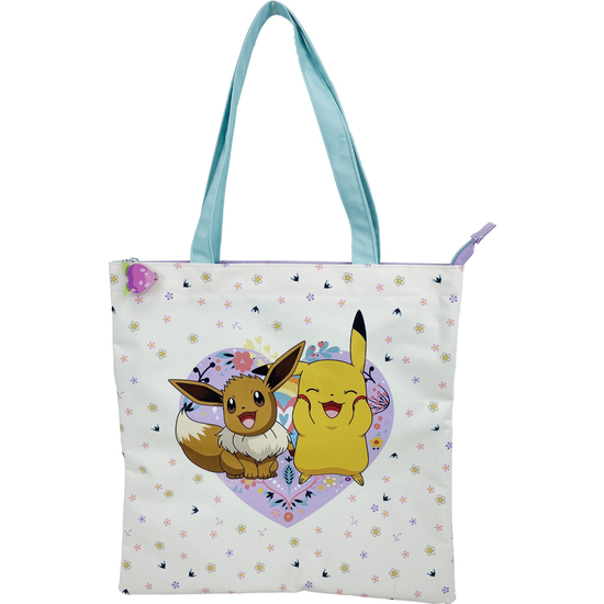 POKÉMON BOLSA DE TELA COLECCIÓN FLOWERS image 0